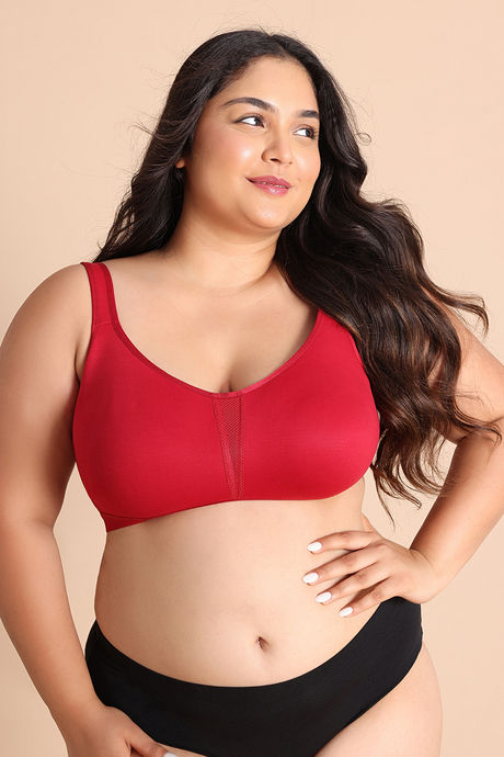 Zivame True Curv Single Layered Non Wired Full Coverage Minimiser Bra - Scooter — image 2