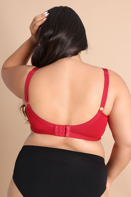 Zivame True Curv Single Layered Non Wired Full Coverage Minimiser Bra - Scooter — image 4