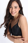 Zivame Padded Regular Wired 3/4th Coverage Tshirt Bra - Anthracite — thumbnail 5