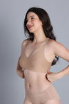 Zivame Freeform Single Layered Non Wired 3/4th Coverage Tshirt Bra - Roebuck — thumbnail 2
