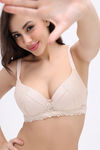Zivame Padded Non Wired Medium Coverage T-Shirt Bra - Skin — thumbnail 5