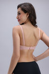 Zivame Padded Non Wired 3/4th Coverage Tshirt Bra - Skin — thumbnail 2
