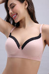 Zivame Padded Non Wired 3/4th Coverage Tshirt Bra - Skin — thumbnail 4