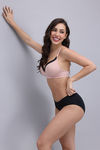 Zivame Padded Non Wired 3/4th Coverage Tshirt Bra - Skin — thumbnail 5