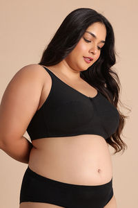 Zivame True Curv Double Layered Non Wired Full Coverage Super Support Bra - Tap Shoe — thumbnail 2