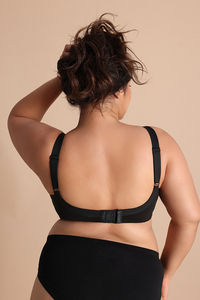 Zivame True Curv Double Layered Non Wired Full Coverage Super Support Bra - Tap Shoe — thumbnail 3