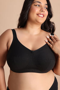 Zivame True Curv Double Layered Non Wired Full Coverage Super Support Bra - Tap Shoe — thumbnail 5