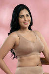 Zivame True Curv Double Layered Non Wired Full Coverage Minimiser Bra - Roebuck — thumbnail 3