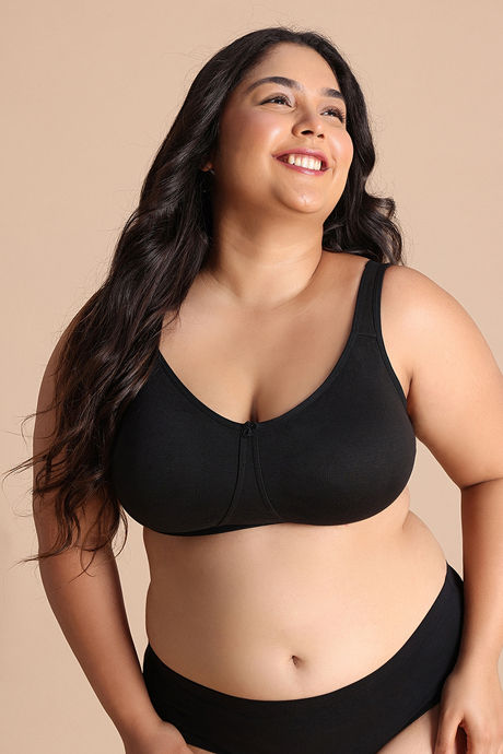 Zivame True Curv Double Layered Non Wired Full Coverage Minimiser Bra - Tap Shoe — image 2