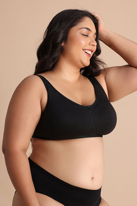 Zivame True Curv Double Layered Non Wired Full Coverage Minimiser Bra - Tap Shoe — image 3