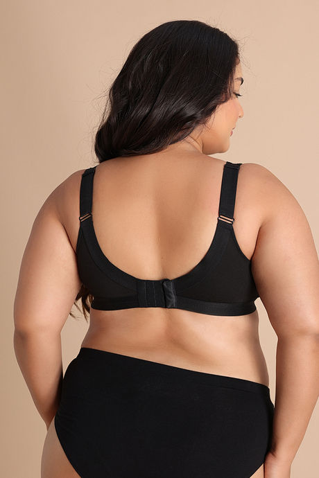 Zivame True Curv Double Layered Non Wired Full Coverage Minimiser Bra - Tap Shoe — image 4