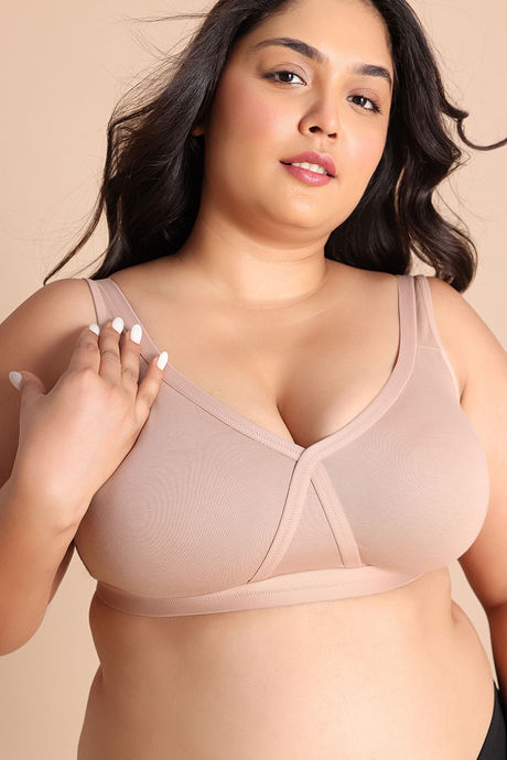 Zivame True Curv Double Layered Non Wired Full Coverage Super Support Bra - Roebuck — image 5