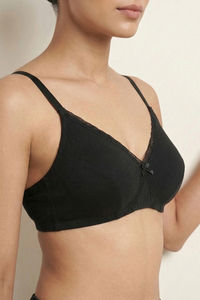 Zivame Double Layered Non Wired 3/4th Coverage Tshirt Bra - Tap Shoe — thumbnail 4