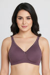 Zivame Double Layered Non Wired 3/4th Coverage Tshirt Bra - Flint — thumbnail 2