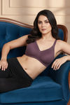 Zivame Double Layered Non Wired 3/4th Coverage Tshirt Bra - Flint — thumbnail 4