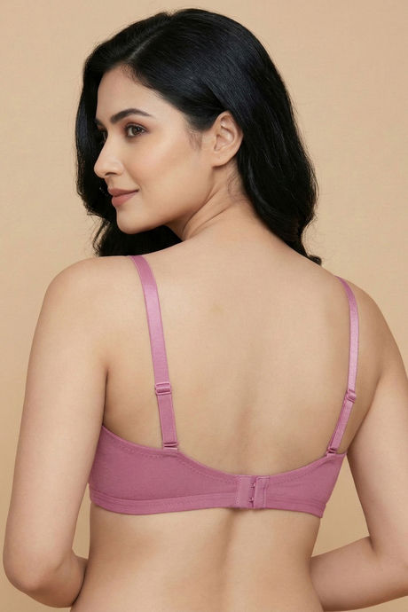 Zivame Padded Non Wired 3/4th Coverage Tshirt Bra - Polignac — image 2