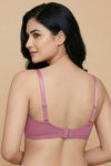 Zivame Padded Non Wired 3/4th Coverage Tshirt Bra - Polignac — thumbnail 2