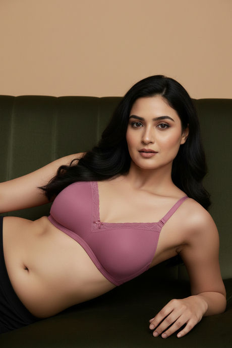 Zivame Padded Non Wired 3/4th Coverage Tshirt Bra - Polignac — image 4