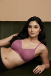 Zivame Padded Non Wired 3/4th Coverage Tshirt Bra - Polignac — thumbnail 4