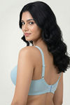 Zivame Double Layered Regular Wired 3/4th Coverage Natural Lift Nursing Bra - Omphalodes — thumbnail 2