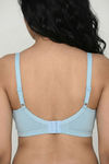 Zivame Double Layered Regular Wired 3/4th Coverage Natural Lift Nursing Bra - Omphalodes — thumbnail 4