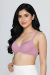 Zivame Padded Regular Wired Medium Coverage Tshirt Bra - Polignac — thumbnail 1