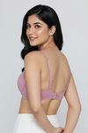 Zivame Padded Regular Wired Medium Coverage Tshirt Bra - Polignac — thumbnail 2