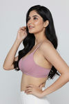 Zivame Padded Regular Wired Medium Coverage Tshirt Bra - Polignac — thumbnail 3