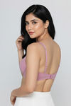 Zivame Padded Regular Wired Medium Coverage Tshirt Bra - Polignac — thumbnail 4