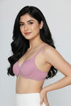 Zivame Padded Regular Wired Medium Coverage Tshirt Bra - Polignac — thumbnail 5