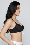 Zivame Padded Regular Wired Medium Coverage Tshirt Bra - Tap Shoe — thumbnail 3