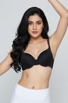 Zivame Padded Regular Wired Medium Coverage Tshirt Bra - Tap Shoe — thumbnail 4