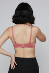 Zivame Padded Regular Wired 3/4th Coverage Strapless Bra - Rosette — thumbnail 3