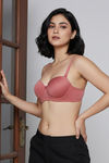 Zivame Padded Regular Wired 3/4th Coverage Strapless Bra - Rosette — thumbnail 5