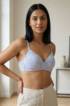 Zivame Padded Non Wired 3/4th Coverage Tshirt Bra - Heather — thumbnail 4