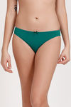 Zivame Low Rise Bikini Brief- Teal — thumbnail 1