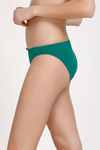 Zivame Low Rise Bikini Brief- Teal — thumbnail 2