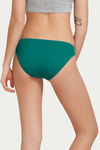 Zivame Low Rise Bikini Brief- Teal — thumbnail 3