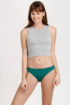 Zivame Low Rise Bikini Brief- Teal — thumbnail 4