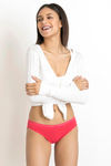 Zivame Low Rise Full Coverage Bikini Panty (Pack of 2) - Multicolor — thumbnail 10