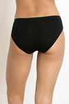 Zivame Medium Rise Full Coverage Hipster Panty (Pack of 3) - Multicolor — thumbnail 4