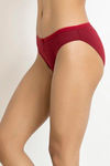 Zivame Medium Rise Full Coverage Hipster Panty (Pack of 3) - Multicolor — thumbnail 8