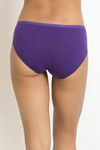 Zivame Medium Rise Full Coverage Hipster Panty (Pack of 3) - Multicolor — thumbnail 14
