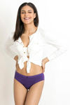Zivame Medium Rise Full Coverage Hipster Panty (Pack of 3) - Multicolor — thumbnail 15