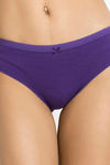 Zivame Medium Rise Full Coverage Hipster Panty (Pack of 3) - Multicolor — thumbnail 16
