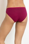 Zivame Medium Rise Full Coverage Hipster Panty (Pack of 3) - Multicolor — thumbnail 4
