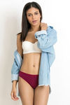 Zivame Medium Rise Full Coverage Hipster Panty (Pack of 3) - Multicolor — thumbnail 5