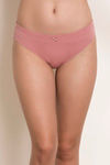 Zivame Medium Rise Full Coverage Hipster Panty (Pack of 3) - Multicolor — thumbnail 2