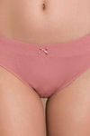 Zivame Medium Rise Full Coverage Hipster Panty (Pack of 3) - Multicolor — thumbnail 5