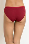 Zivame Medium Rise Full Coverage Hipster Panty (Pack of 5) - Multicolor — thumbnail 14
